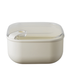 Hộp đựng thực phẩm nhựa nguyên sinh 2000ml Pull Box OMADA sản xuất 100% tại Italy - màu Sunrise