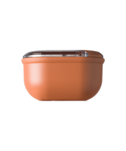 Hộp đựng thực phẩm nhựa nguyên sinh 425ml Pull Box OMADA sản xuất 100% tại Italy - màu Sunrise